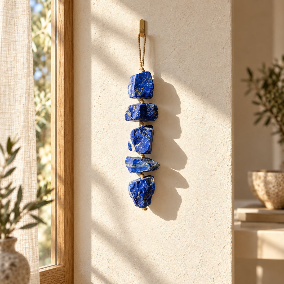 Lapis Lazuli Hanging, main view