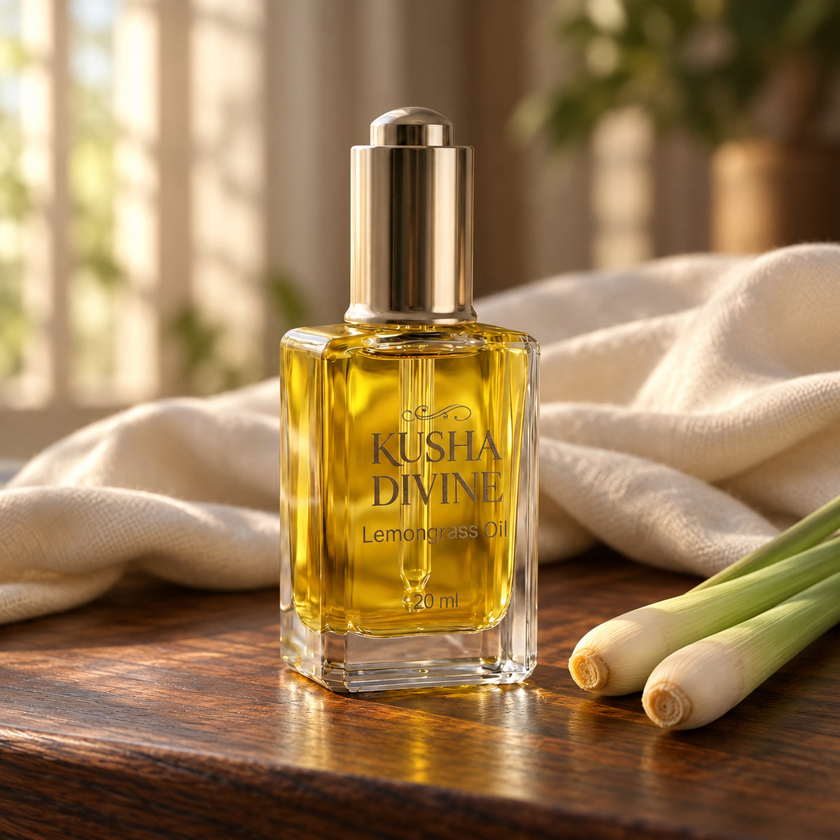 Lemongrass Essential Oil, main view