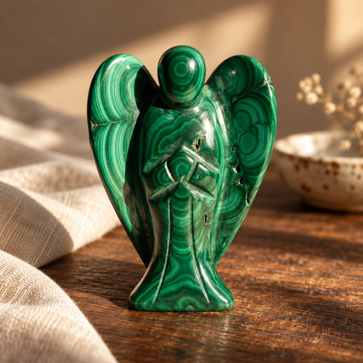 Malachite Angel, main view
