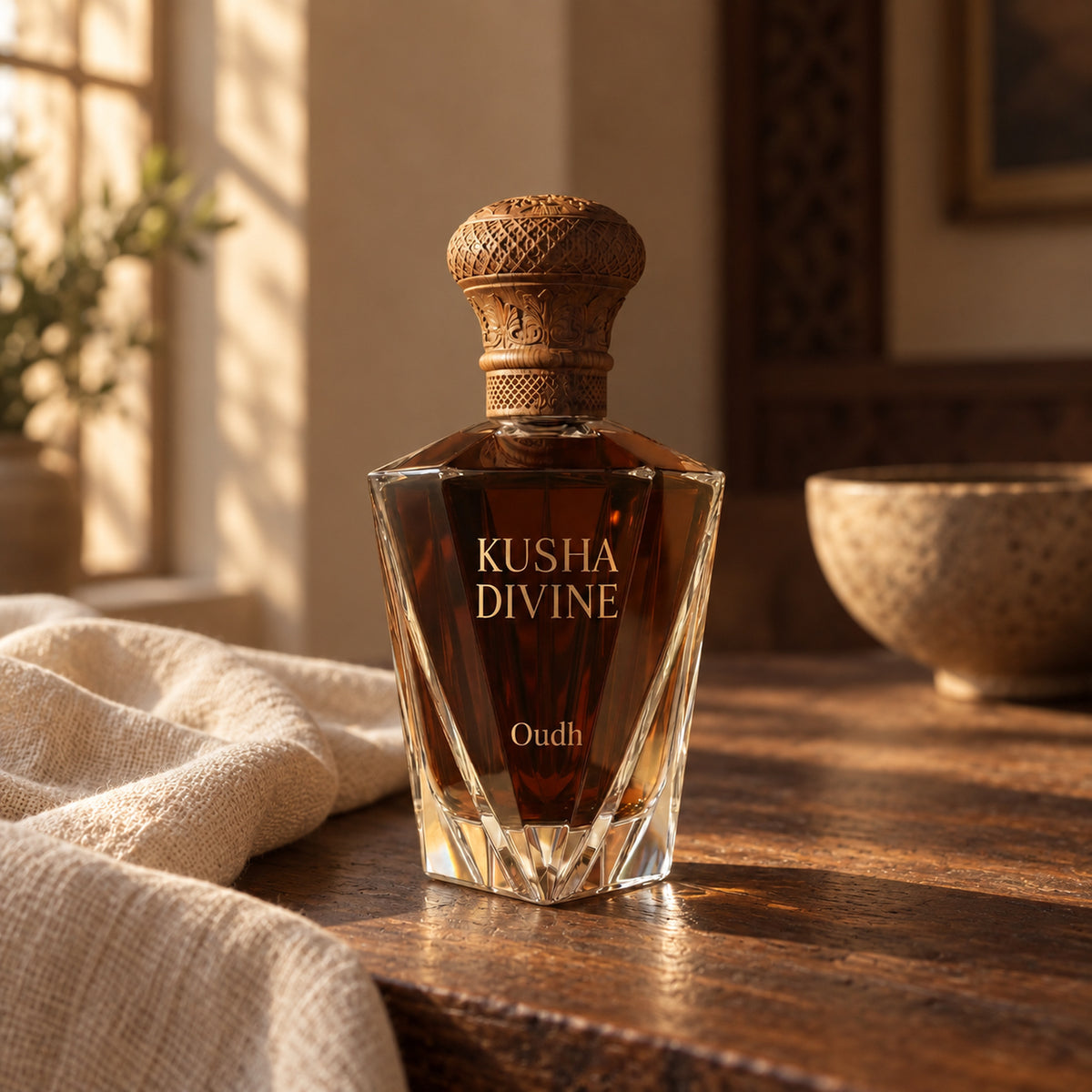 Oudh Attar, main view