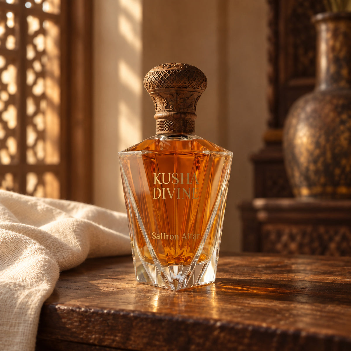 Saffron (Kesar) Attar, main view