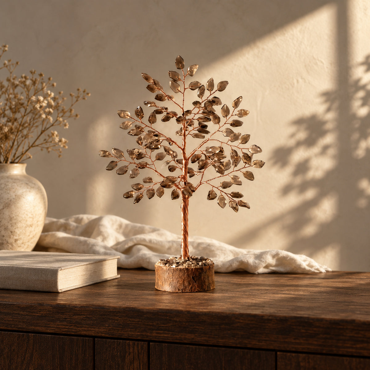 Smoky Quartz Tree, main view