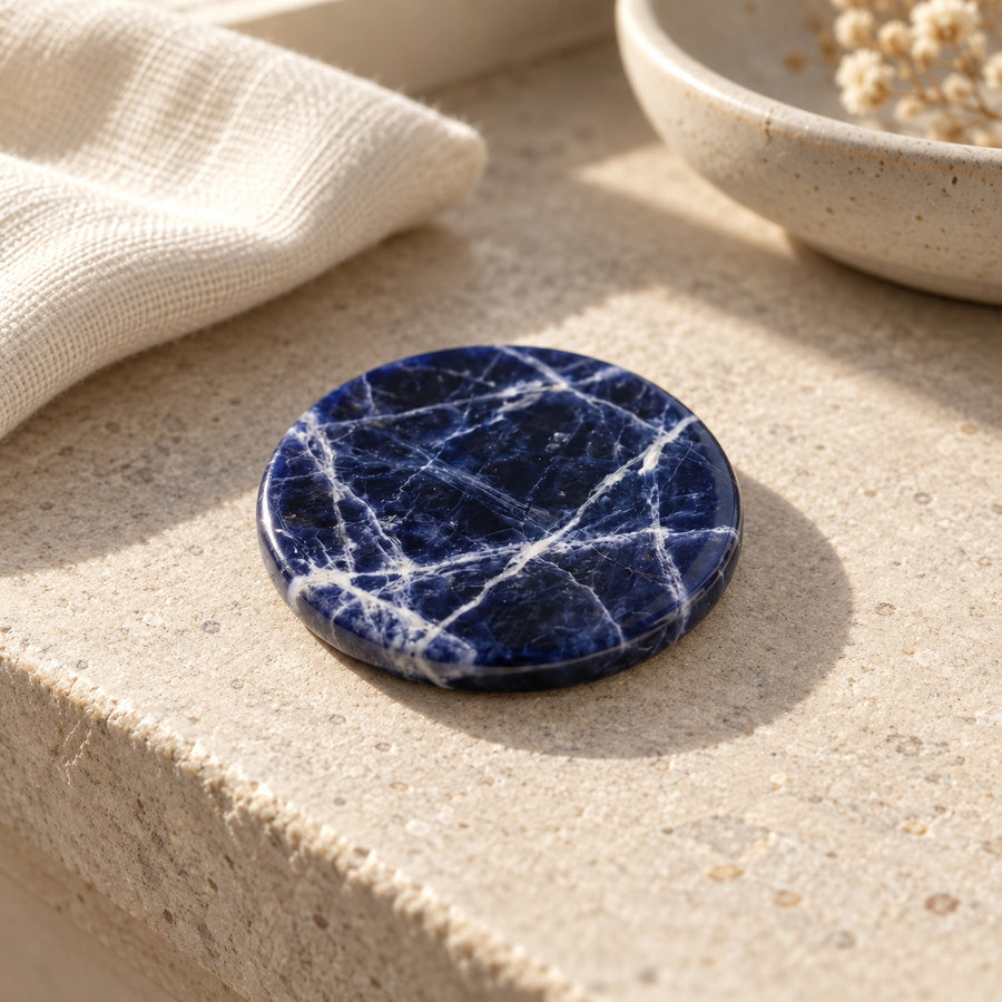 Sodalite Coin, main view