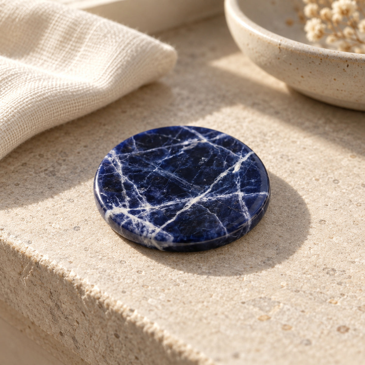 Sodalite Coin, main view
