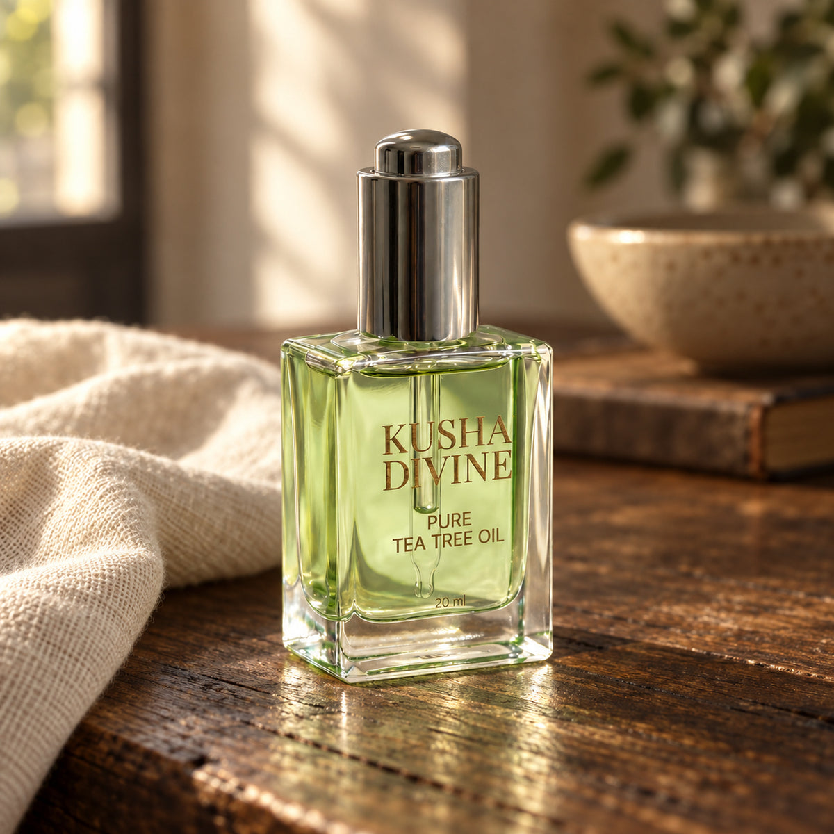 Tea Tree Essential Oil, main view