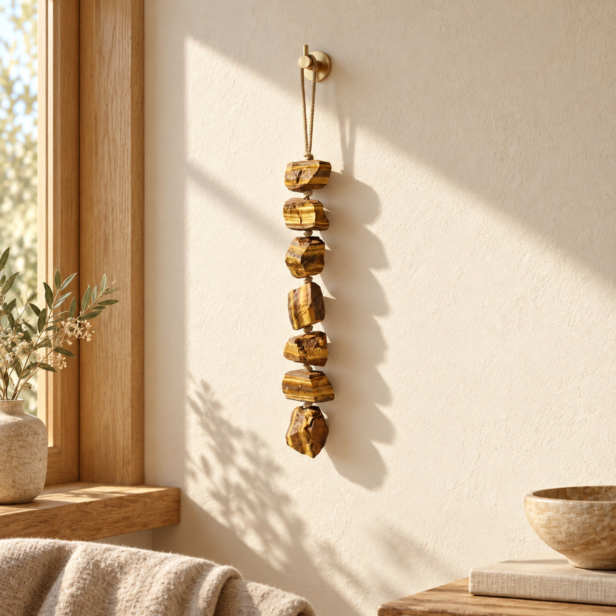 Tiger’s Eye Hanging, main view