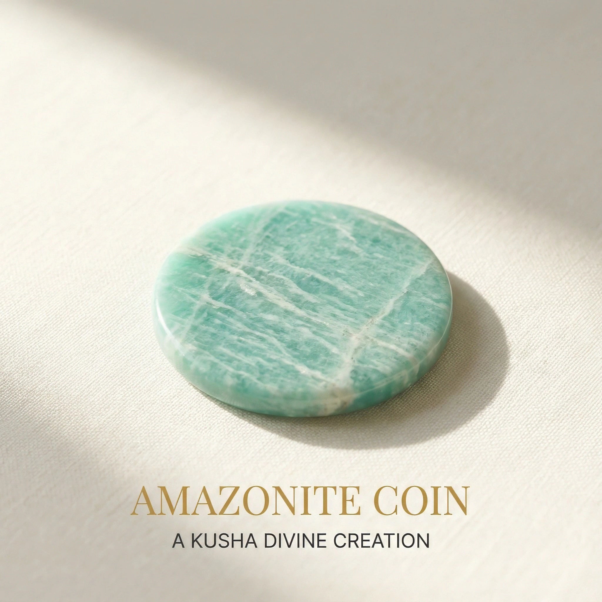 Amazonite Coin