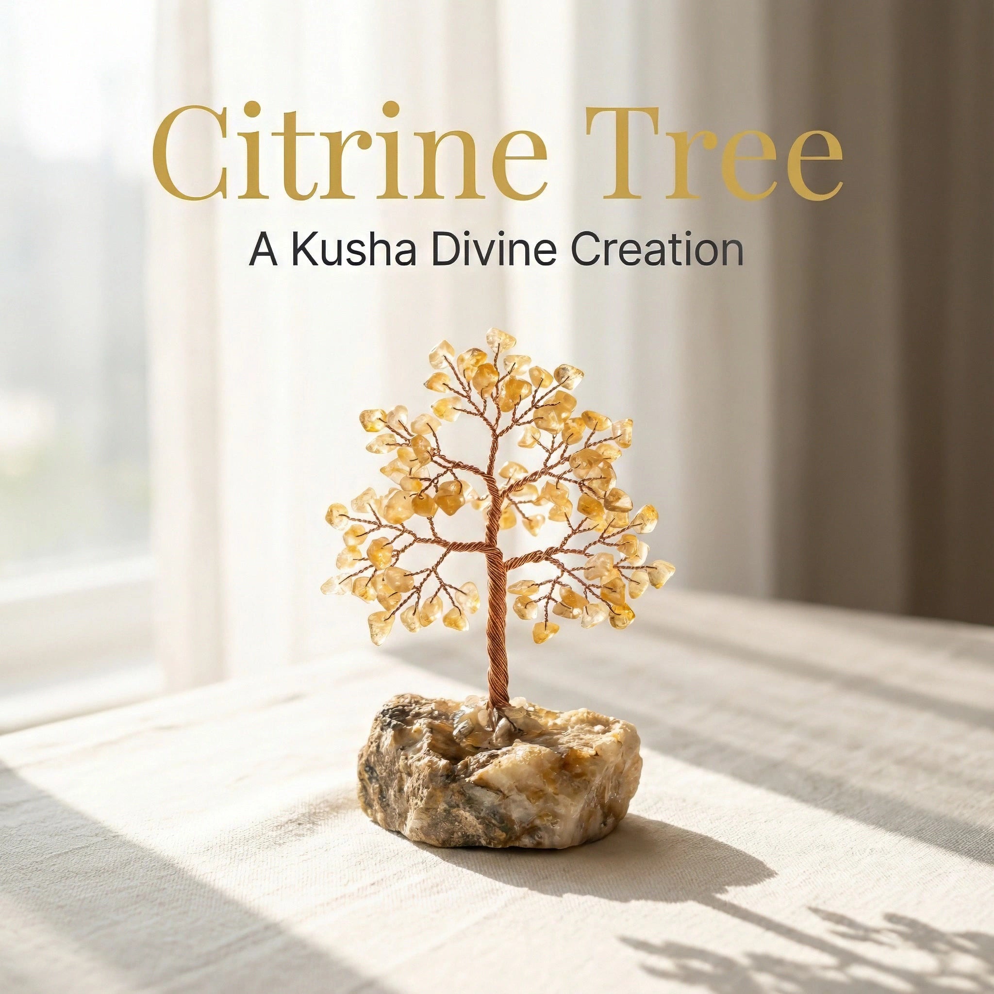 Citrine Tree