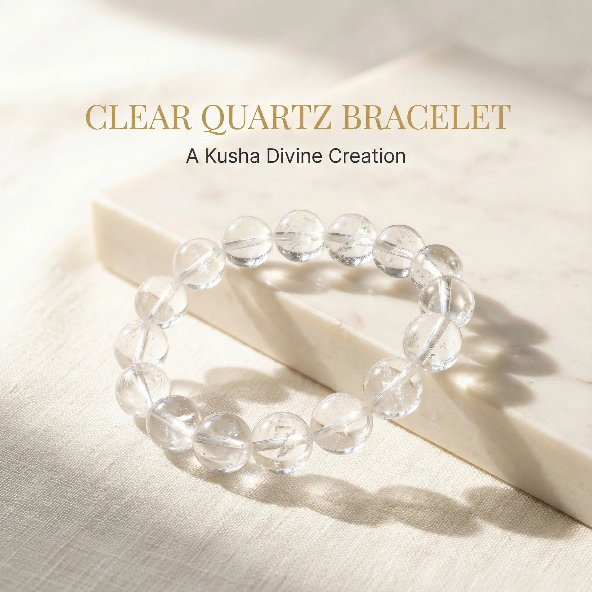 Clear Quartz Bracelet