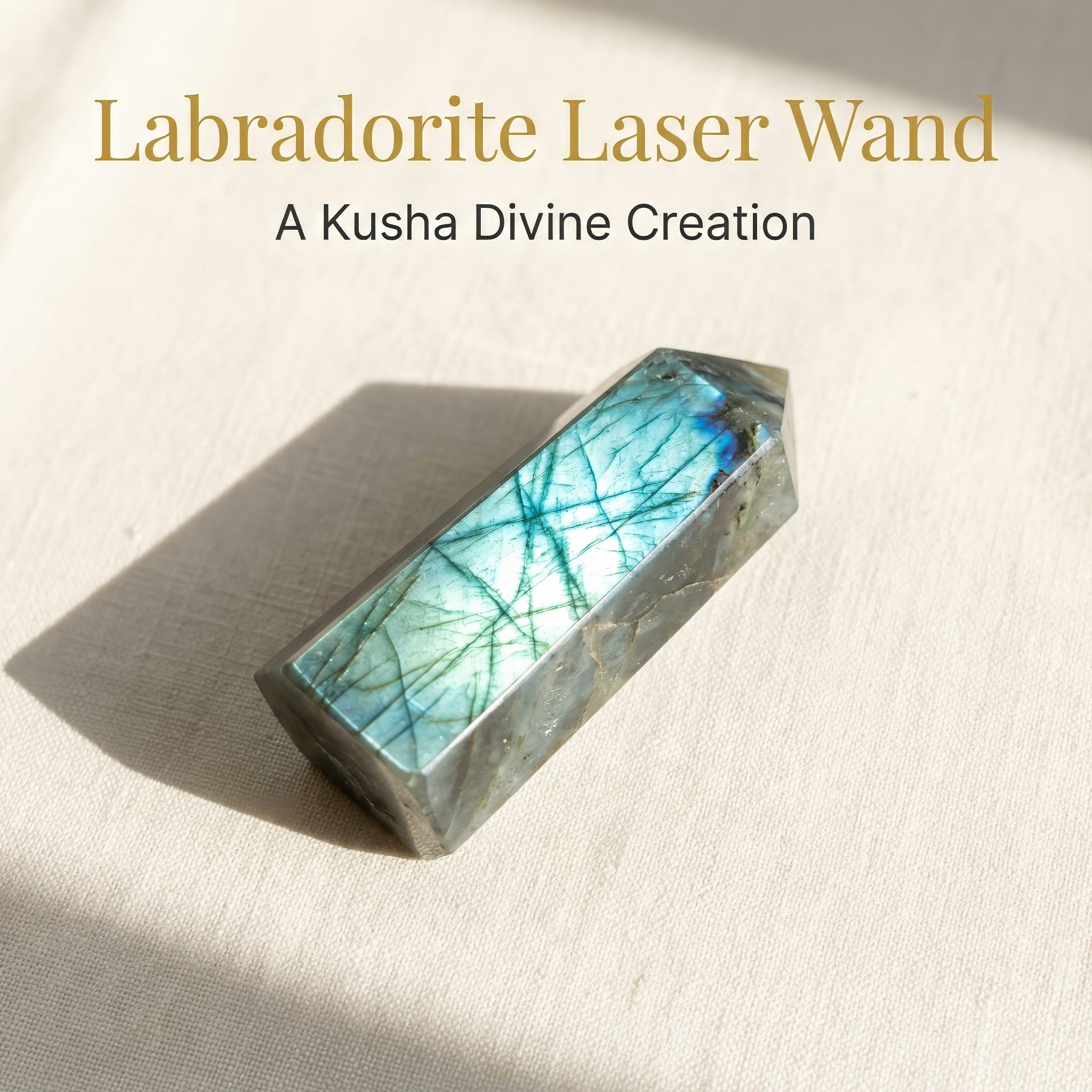 Labradorite Laser Wand