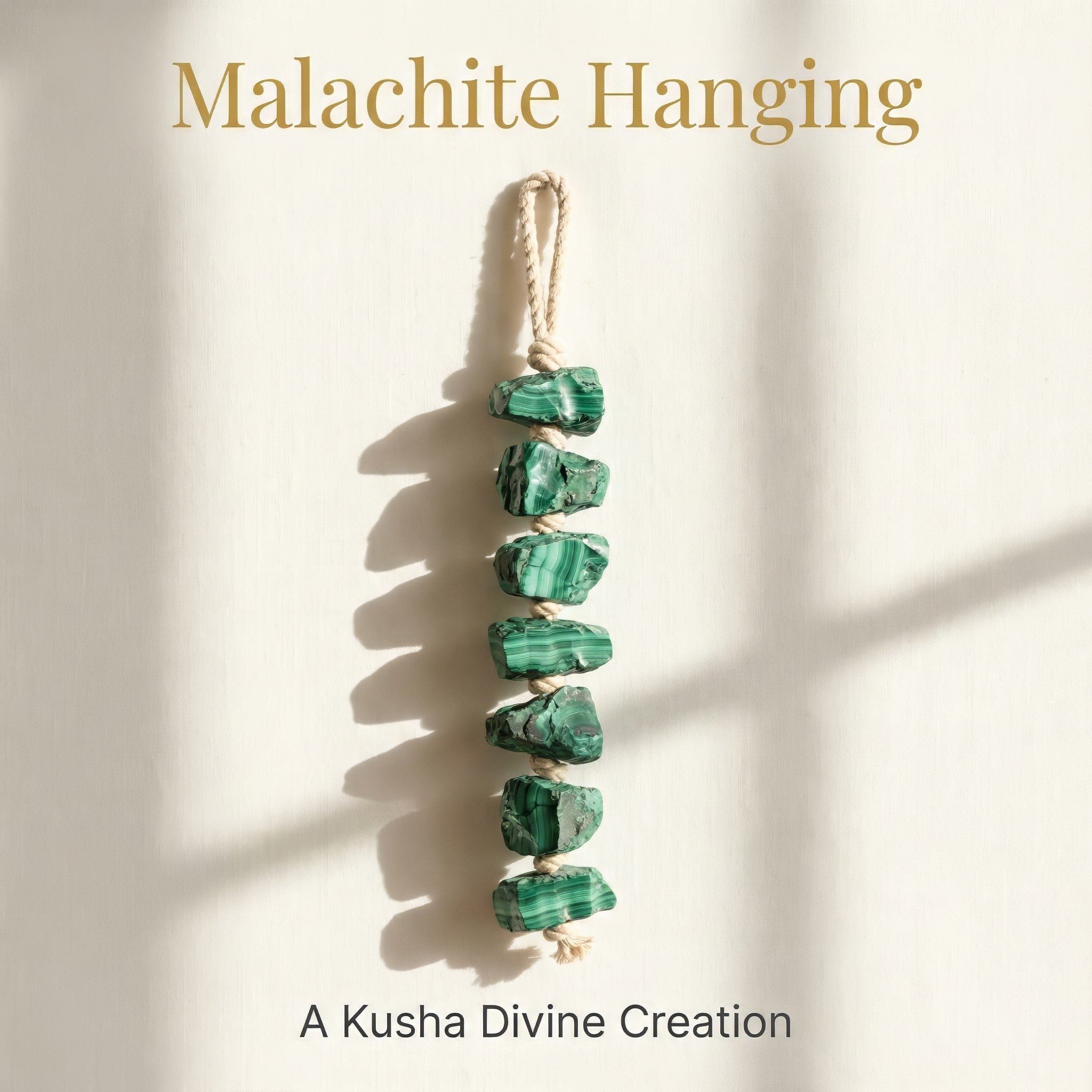 Malachite Hanging