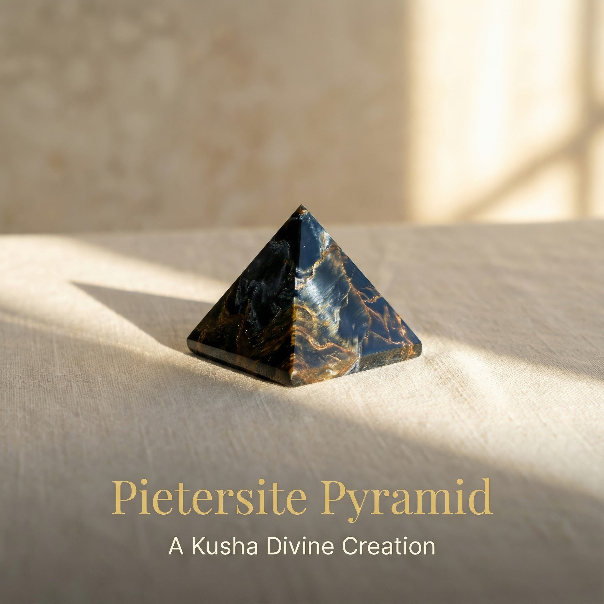 Pietersit-Pyramide