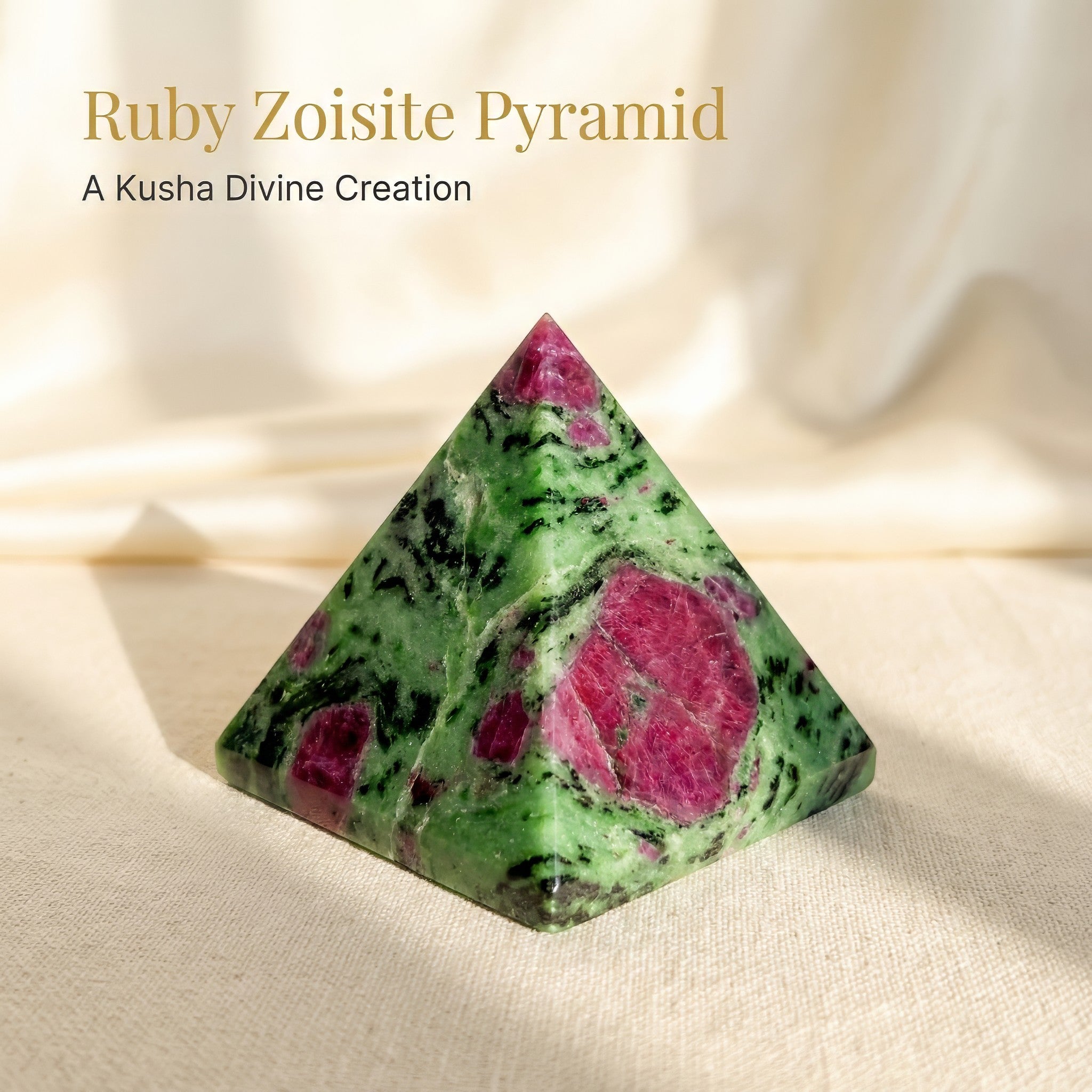 Rubin-Zoisit Pyramide