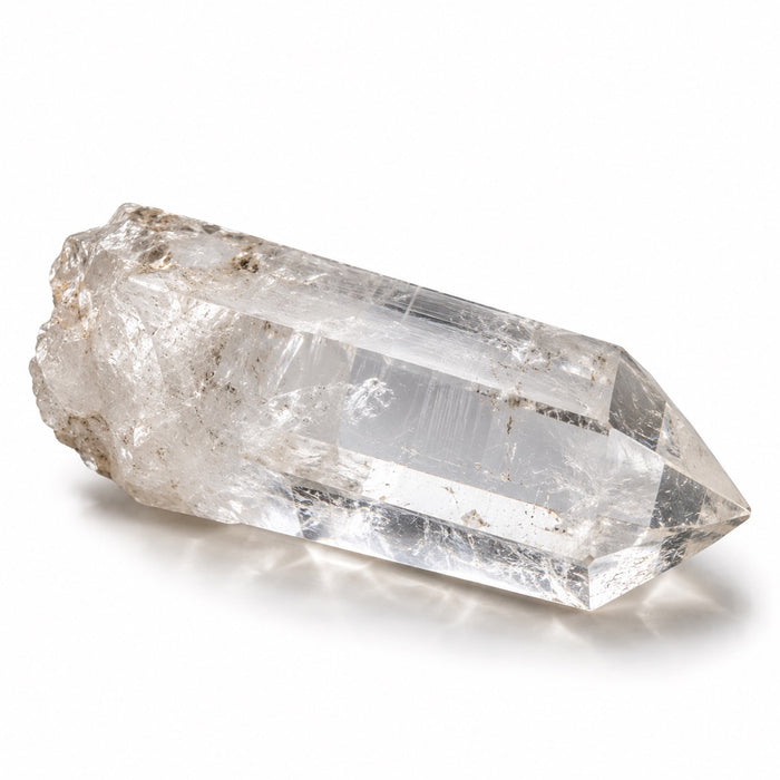Clear Quartz, a reference image of the stone
