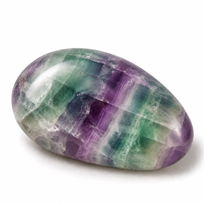 Fluorite, a reference image of the stone