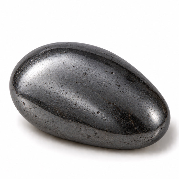 Hematite, a reference image of the stone