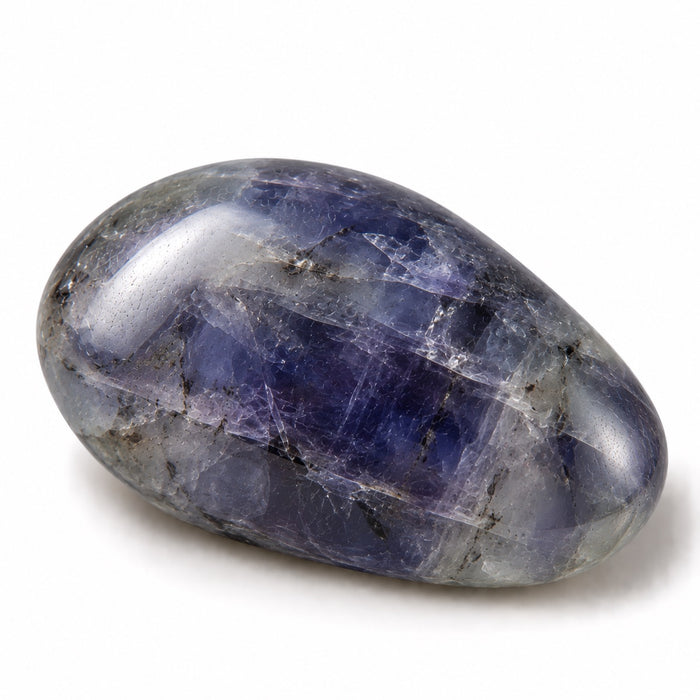 Iolite, a reference image of the stone