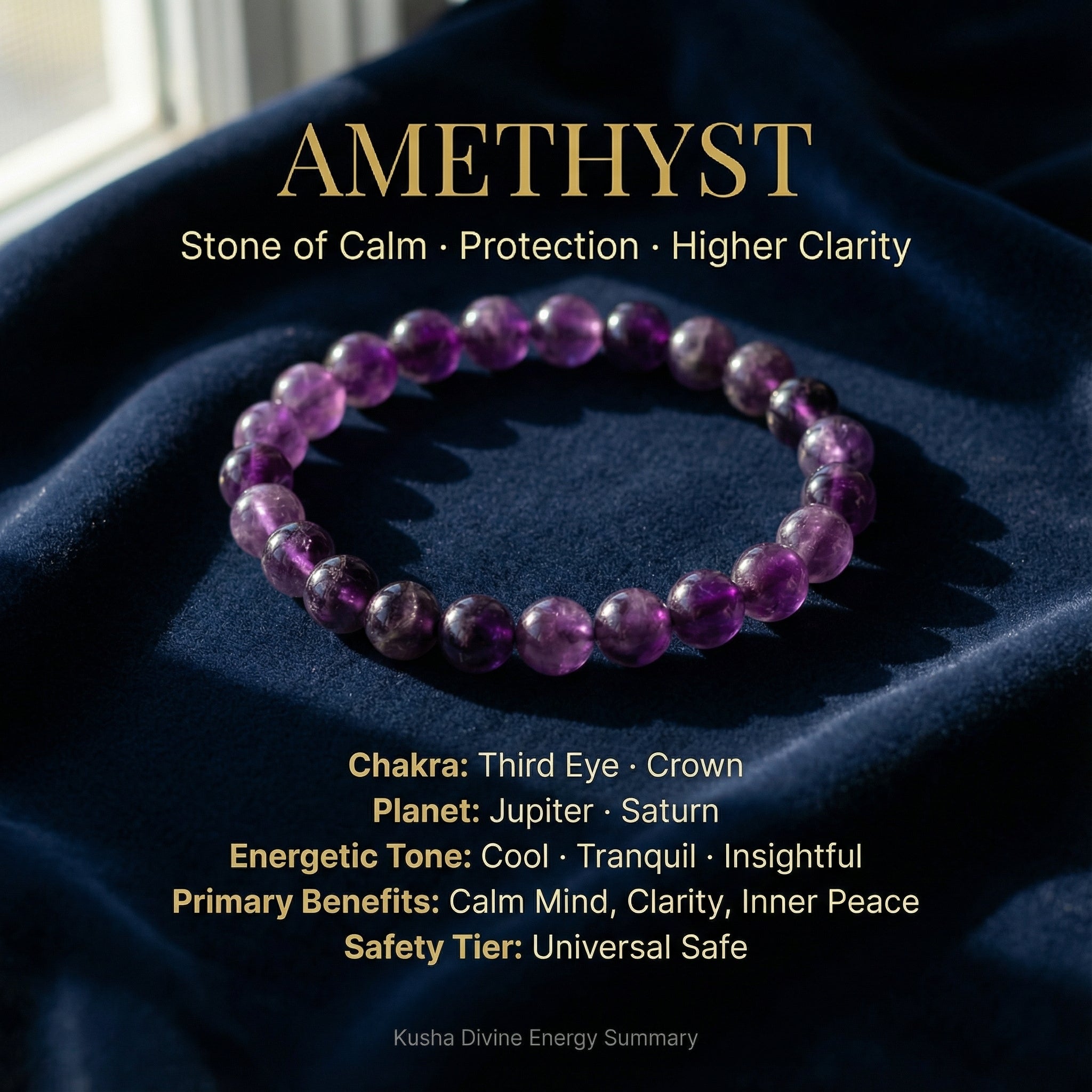 Amethyst Bracelet