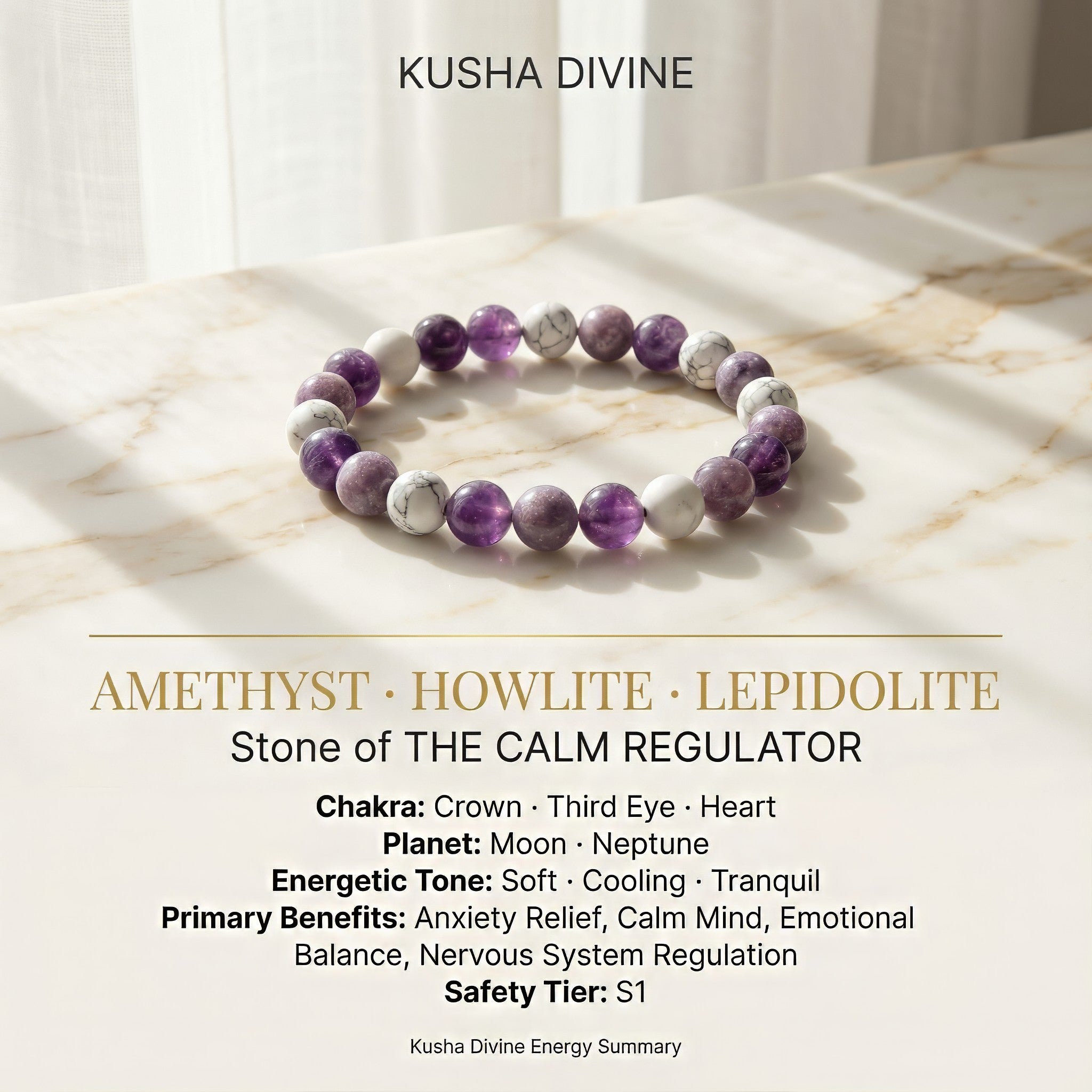 Anxiety Ease Bracelet
