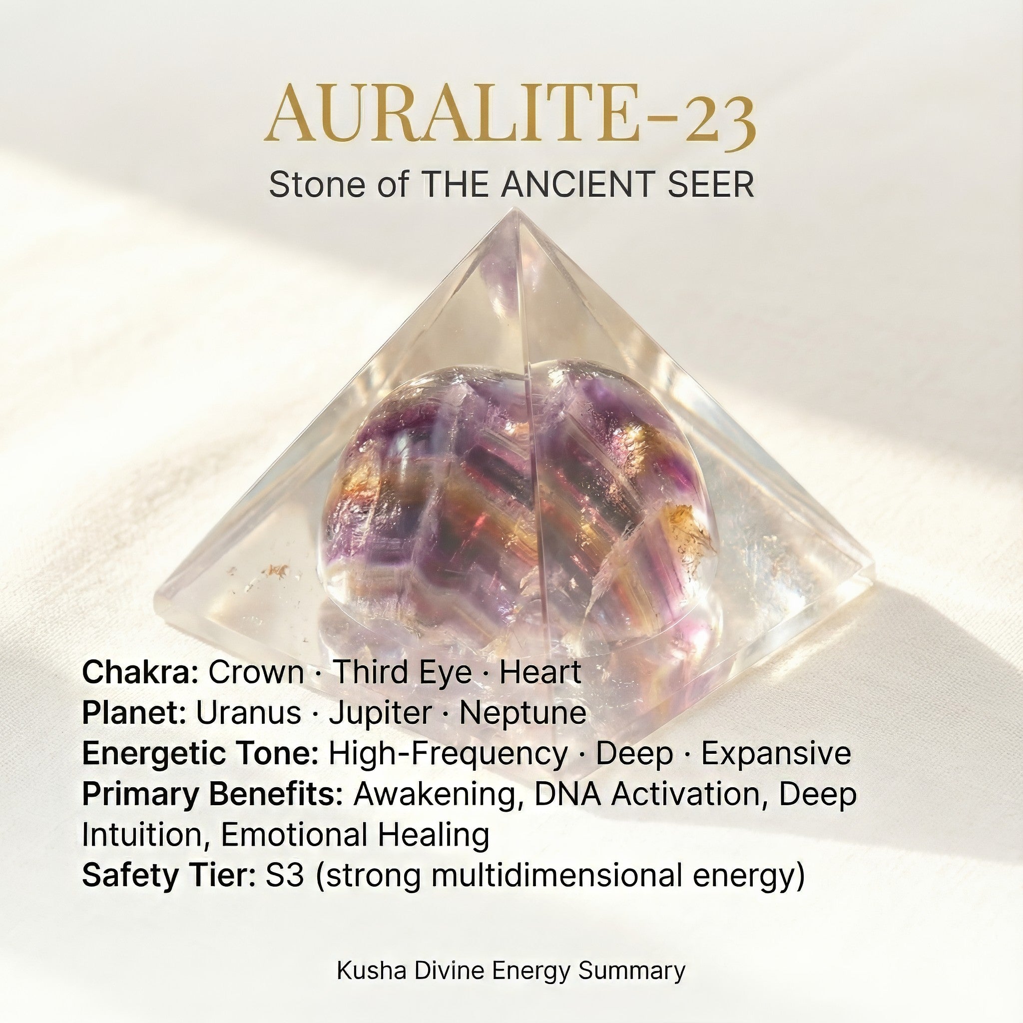 Auralite 23 Pyramid
