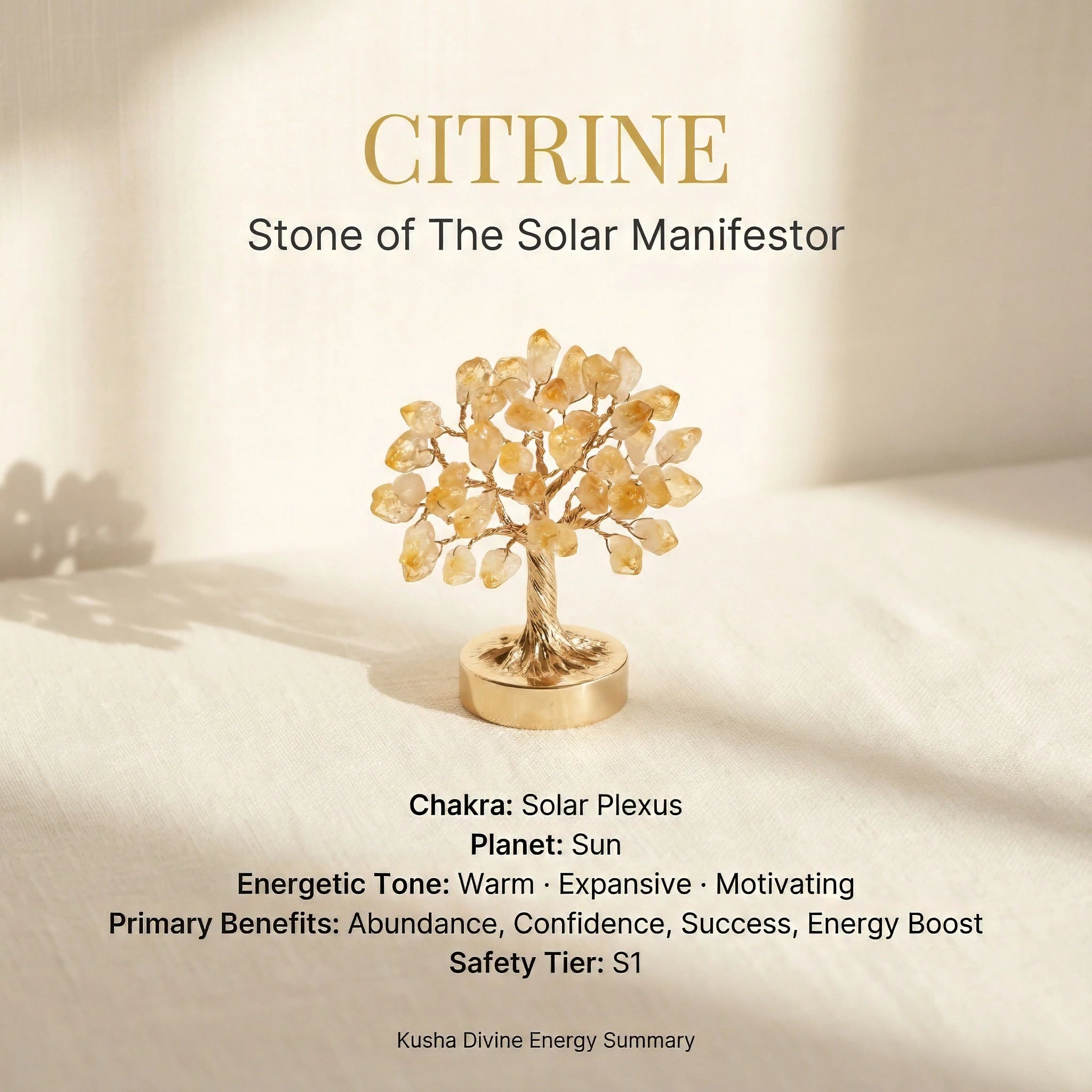 Citrine Tree
