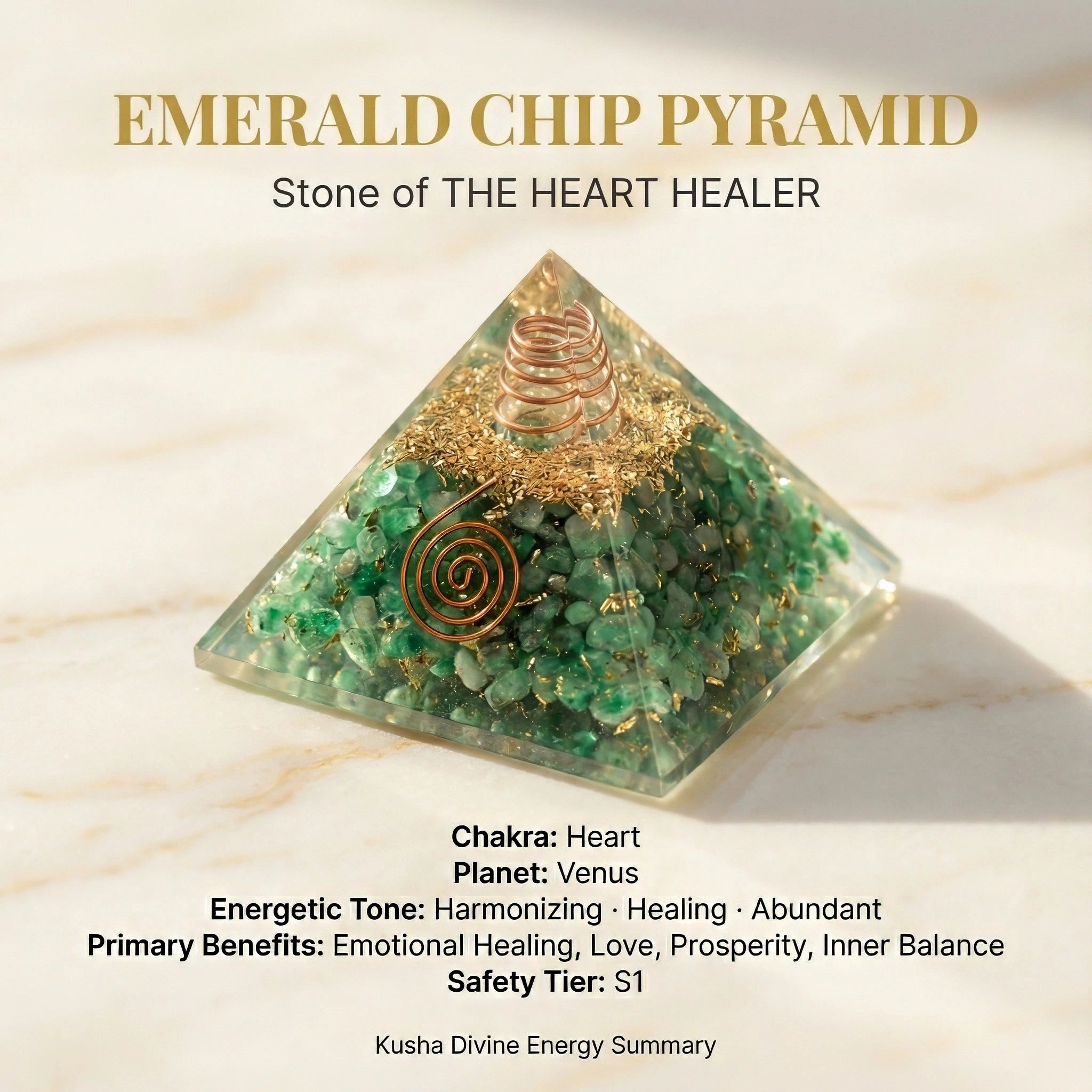 Pyramide d'émeraudes