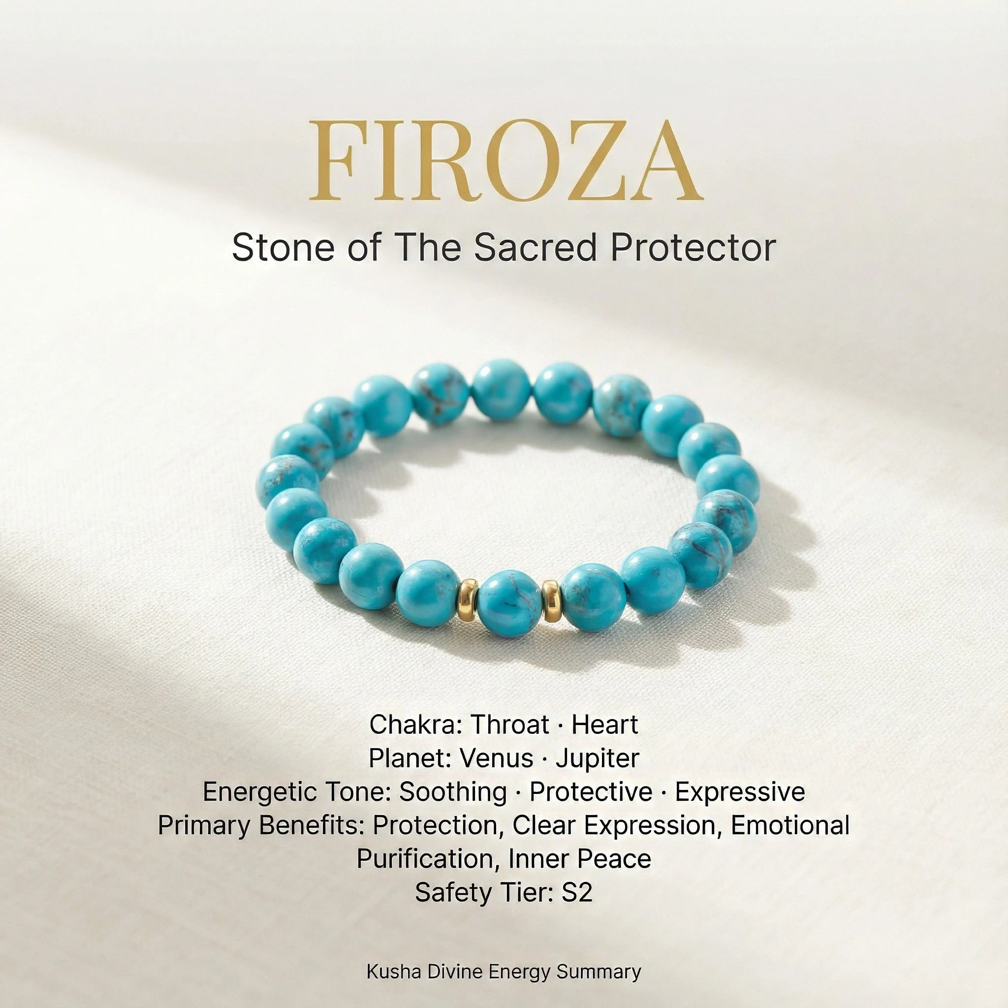 Firoza (Turquoise) Bracelet