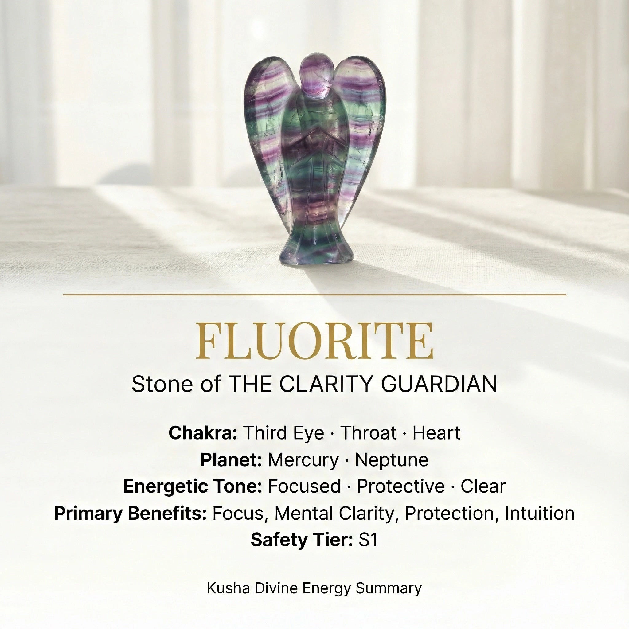 Fluorit-Engel