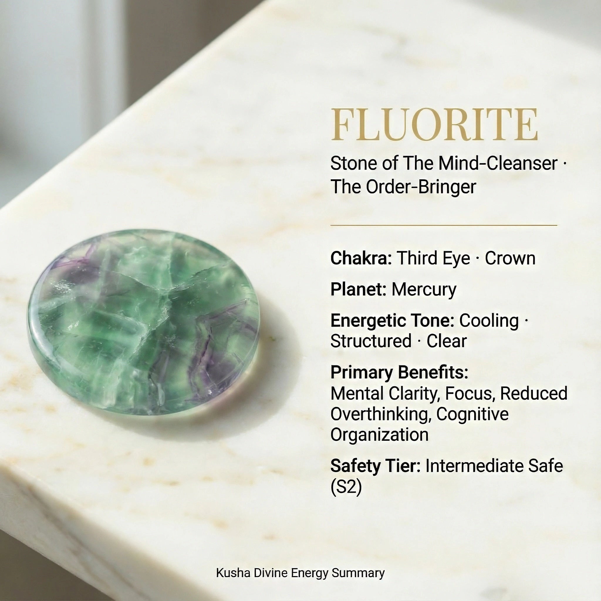 Fluorite Coin