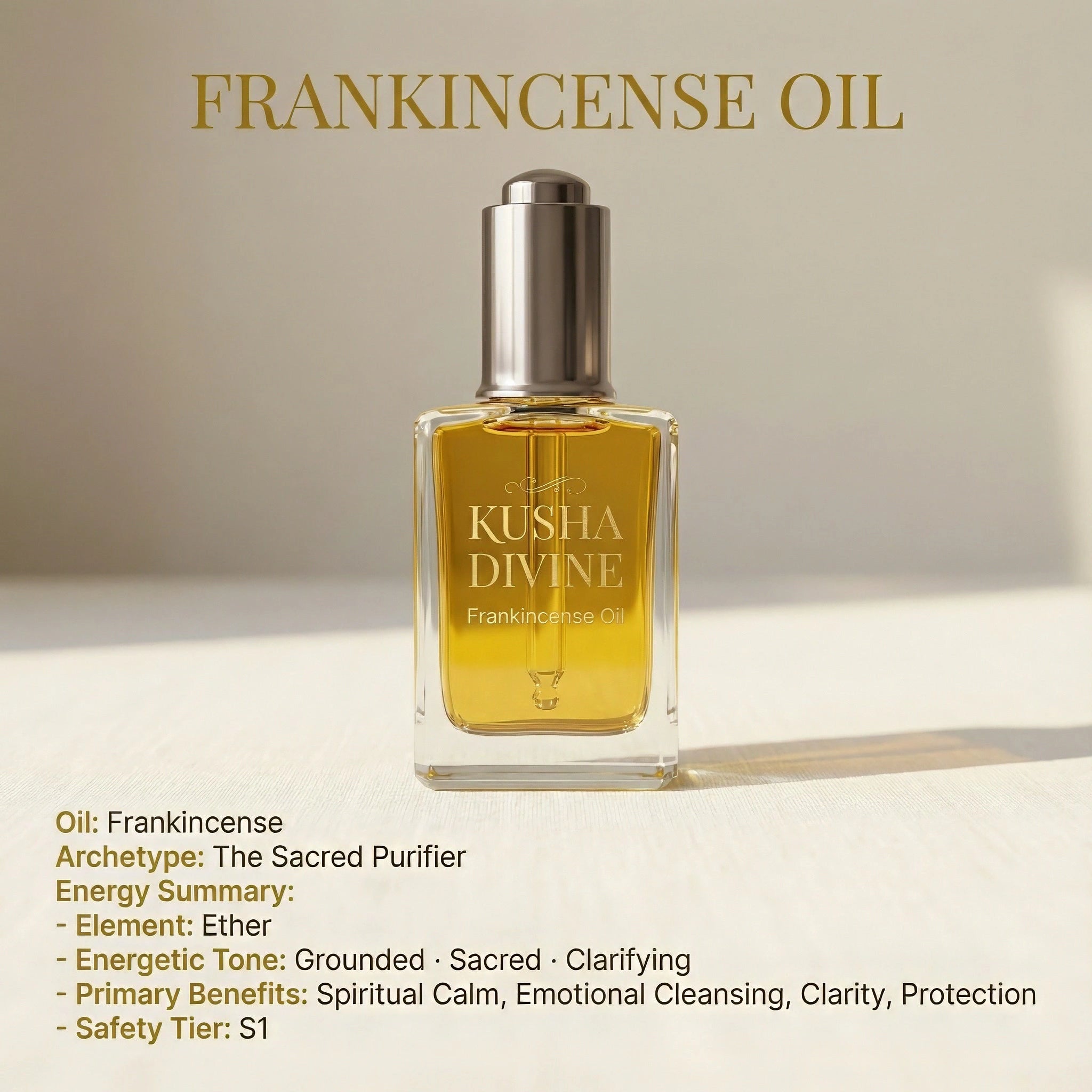 Frankincense Essential Oil
