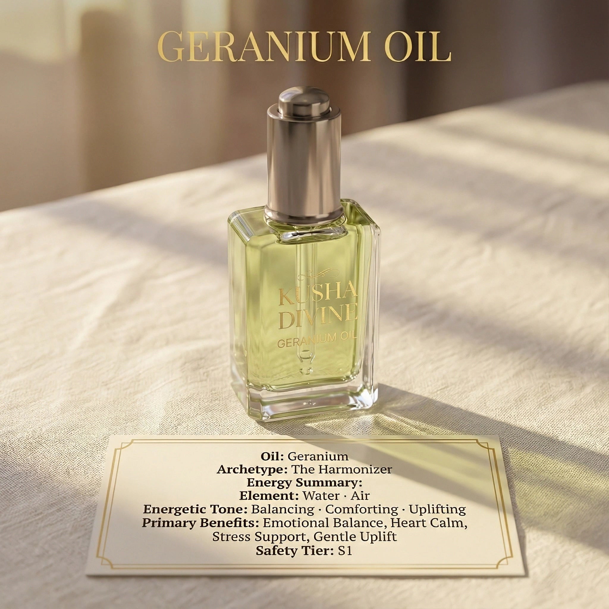 Geranium Essential Oil