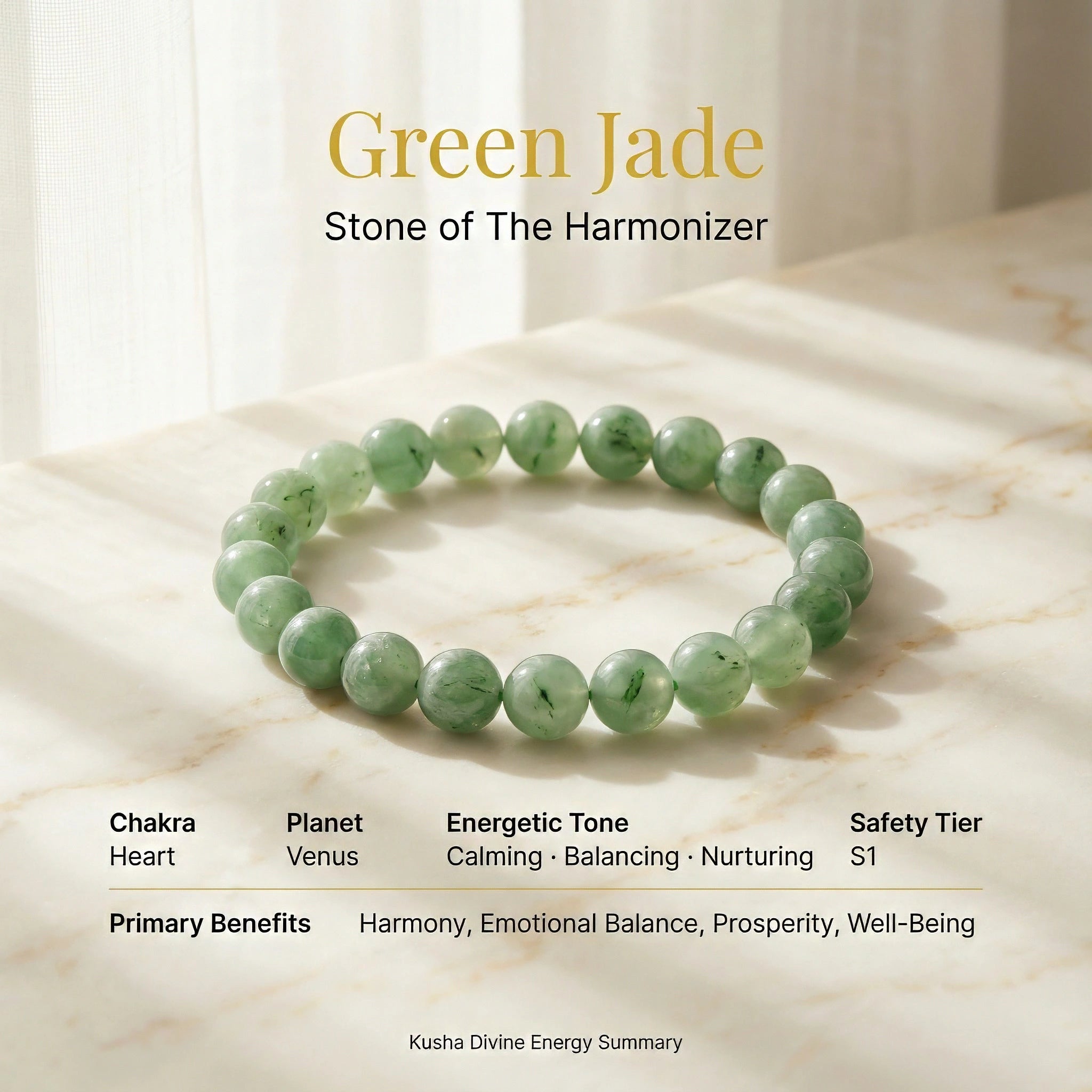 Green Jade Bracelet