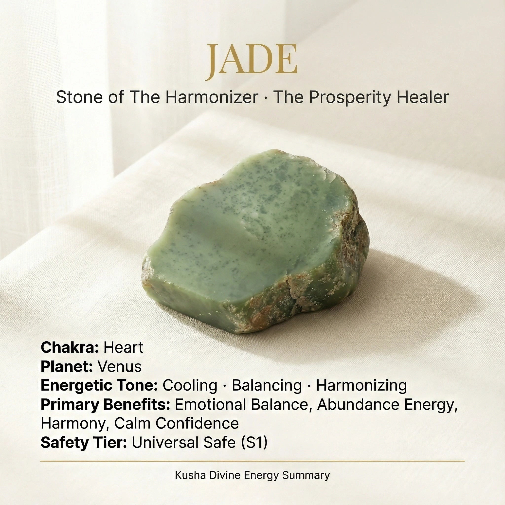 Jade Raw Stone