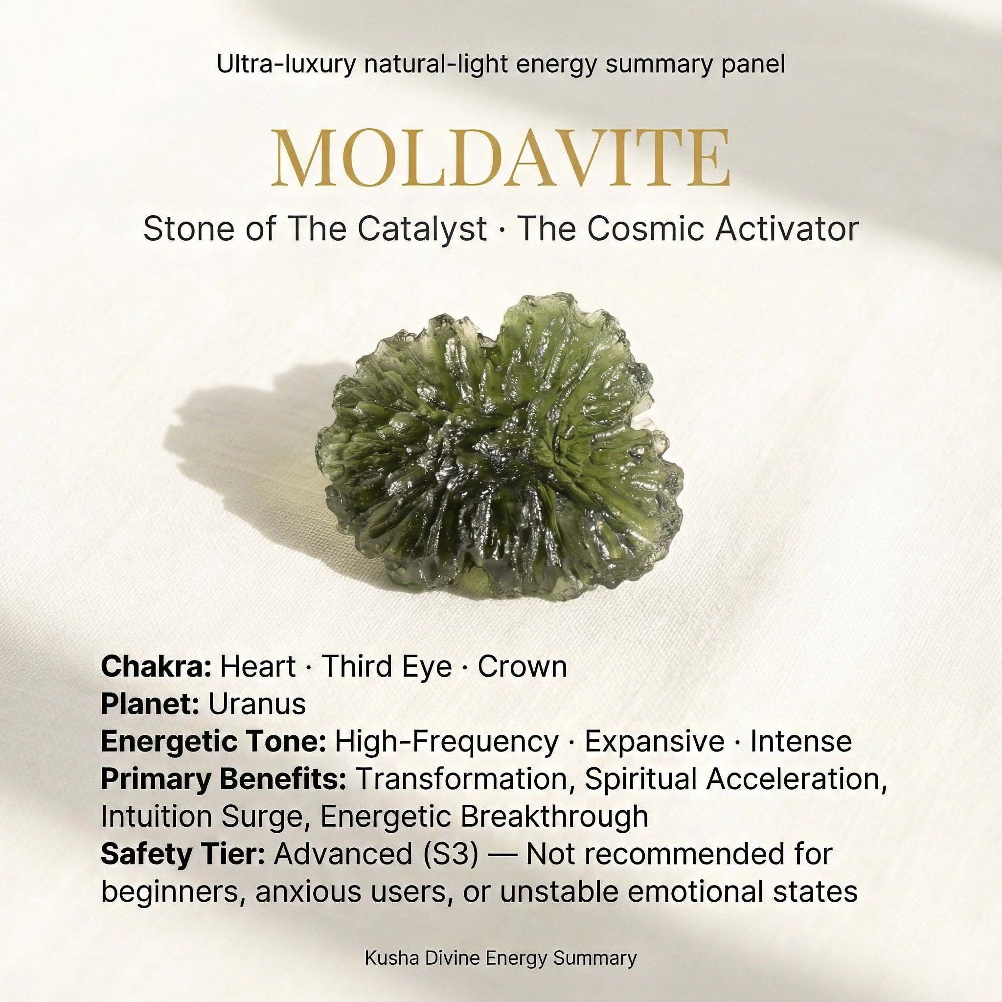 Moldavite Cluster
