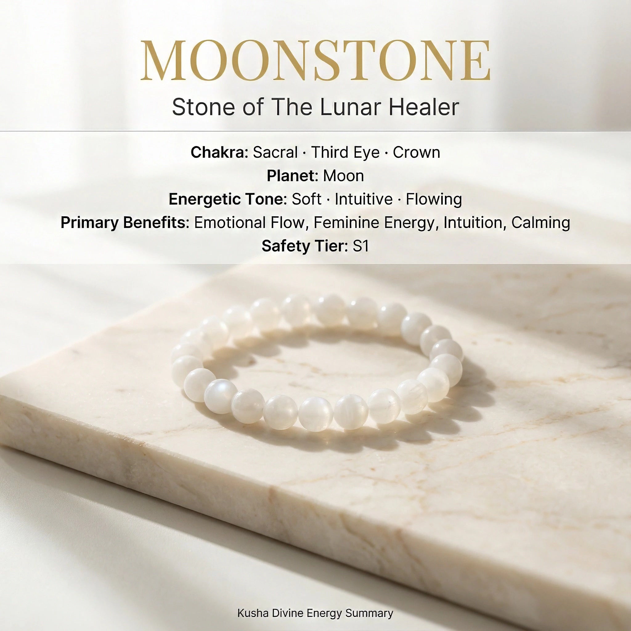 Moonstone Bracelet