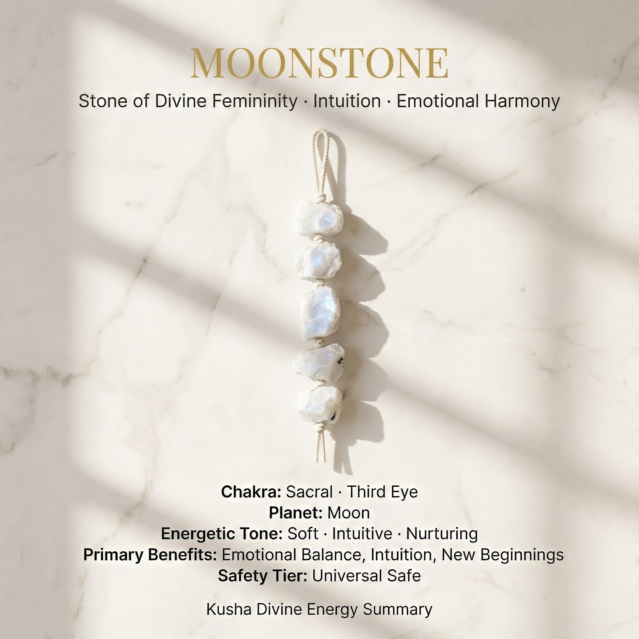Moonstone Hanging