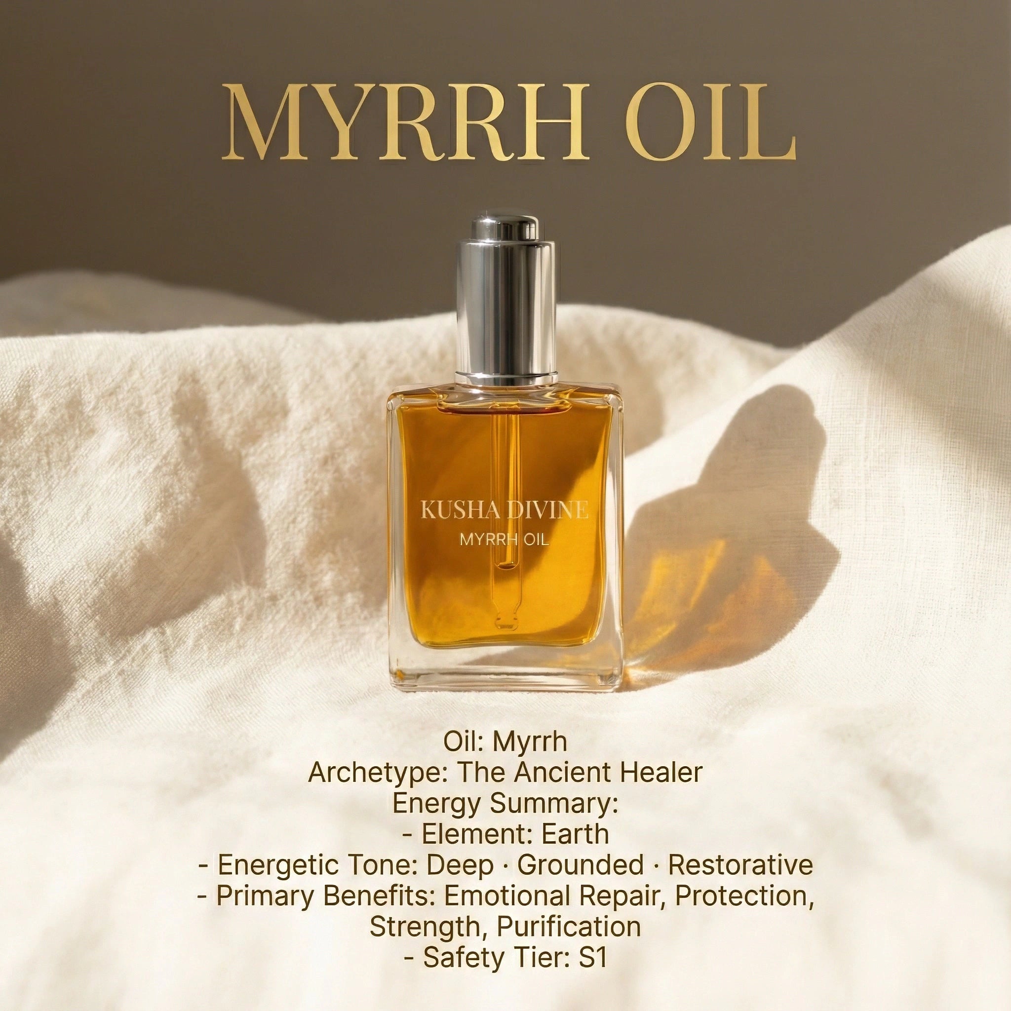 Huile essentielle de Myrrhe