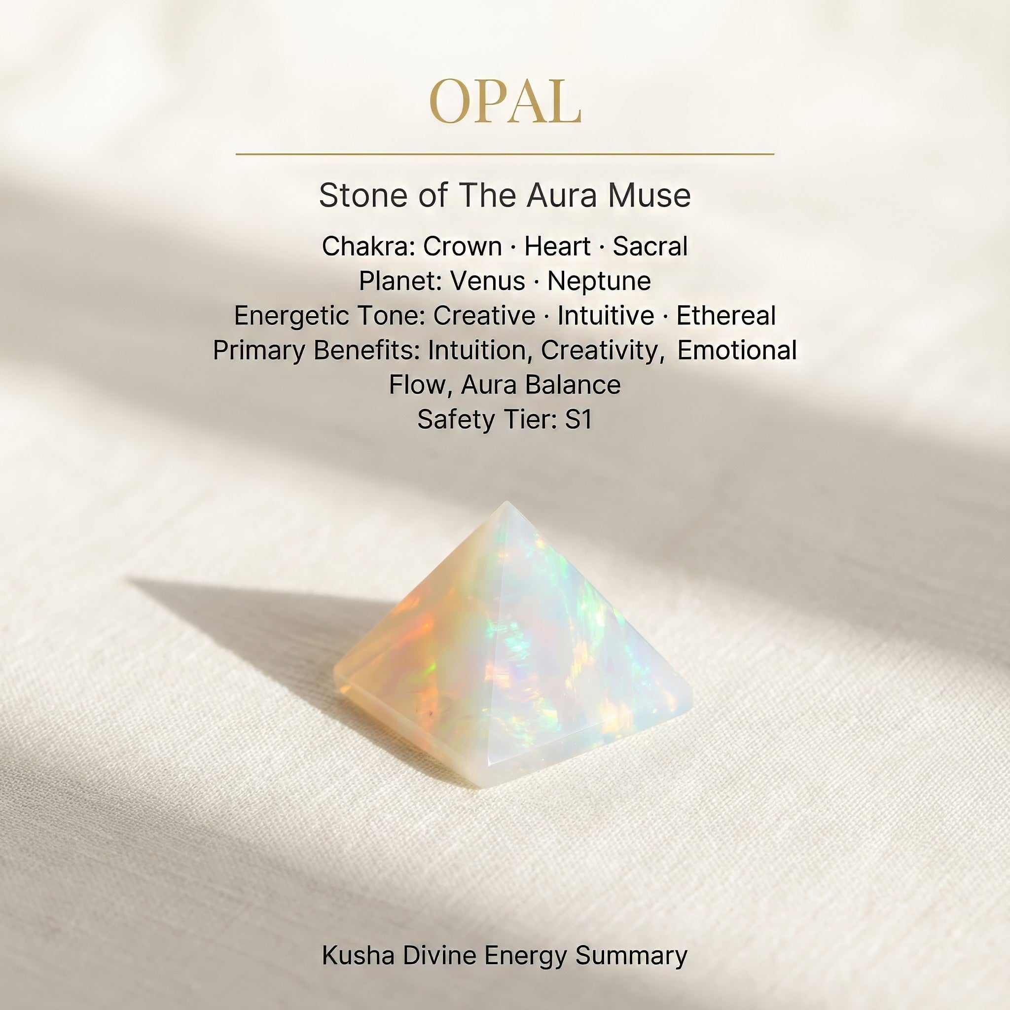 Opal Pyramid