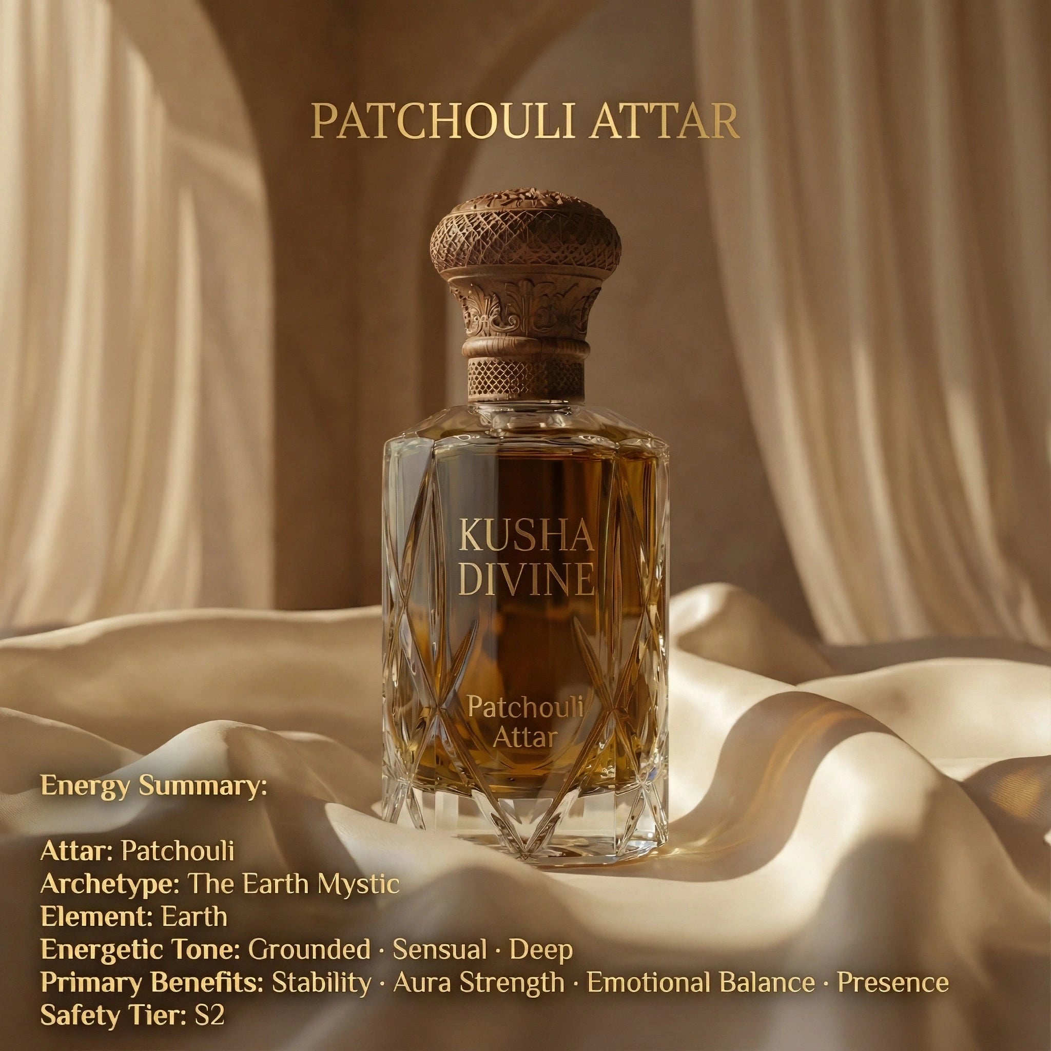 Patchouli Attar