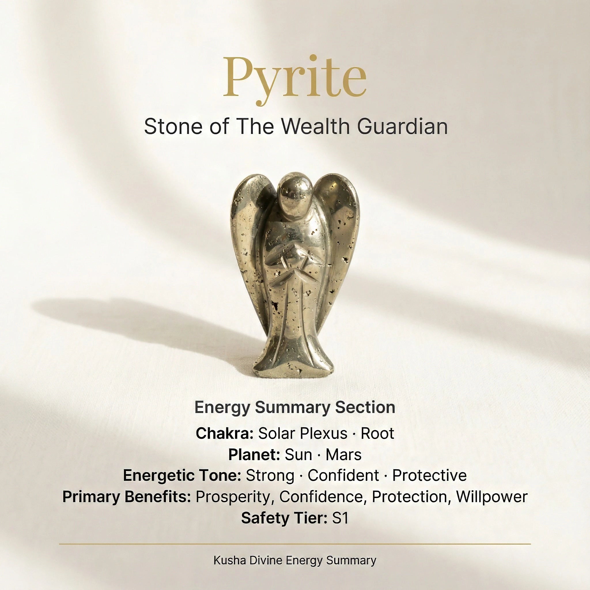 Pyrite Angel