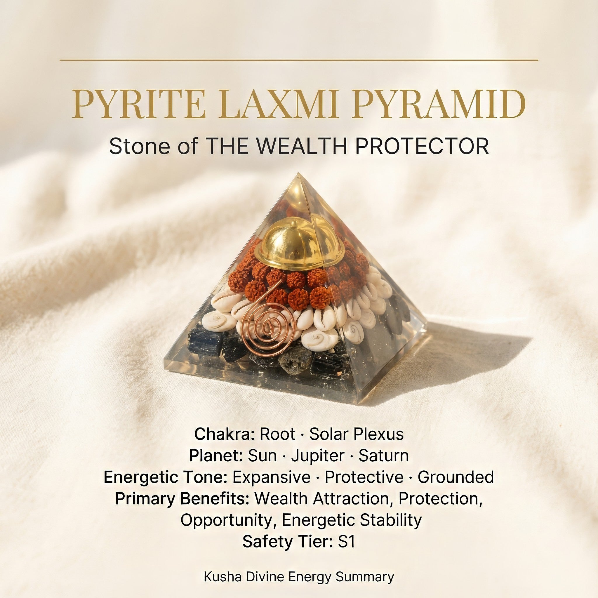 Pyrite Laxmi Pyramid