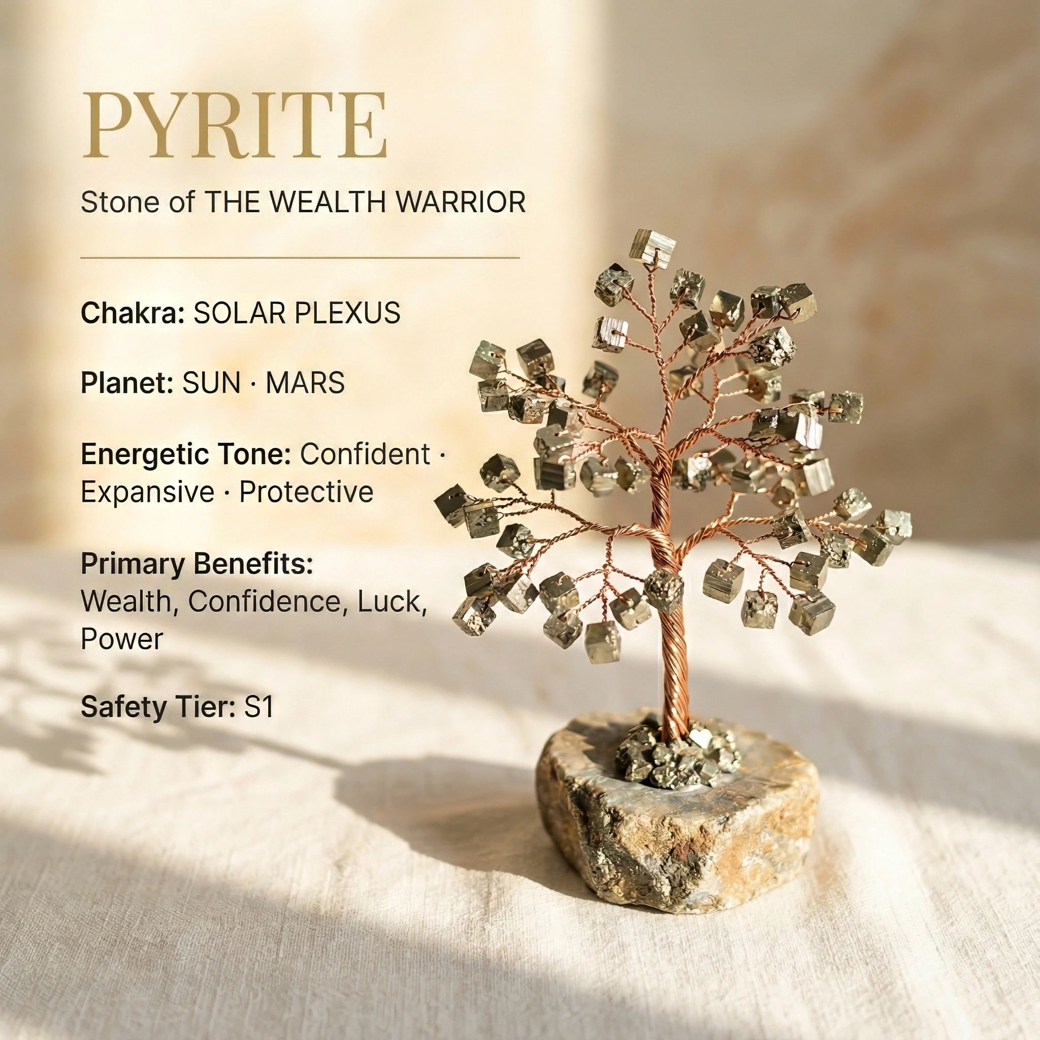 Pyrite Tree