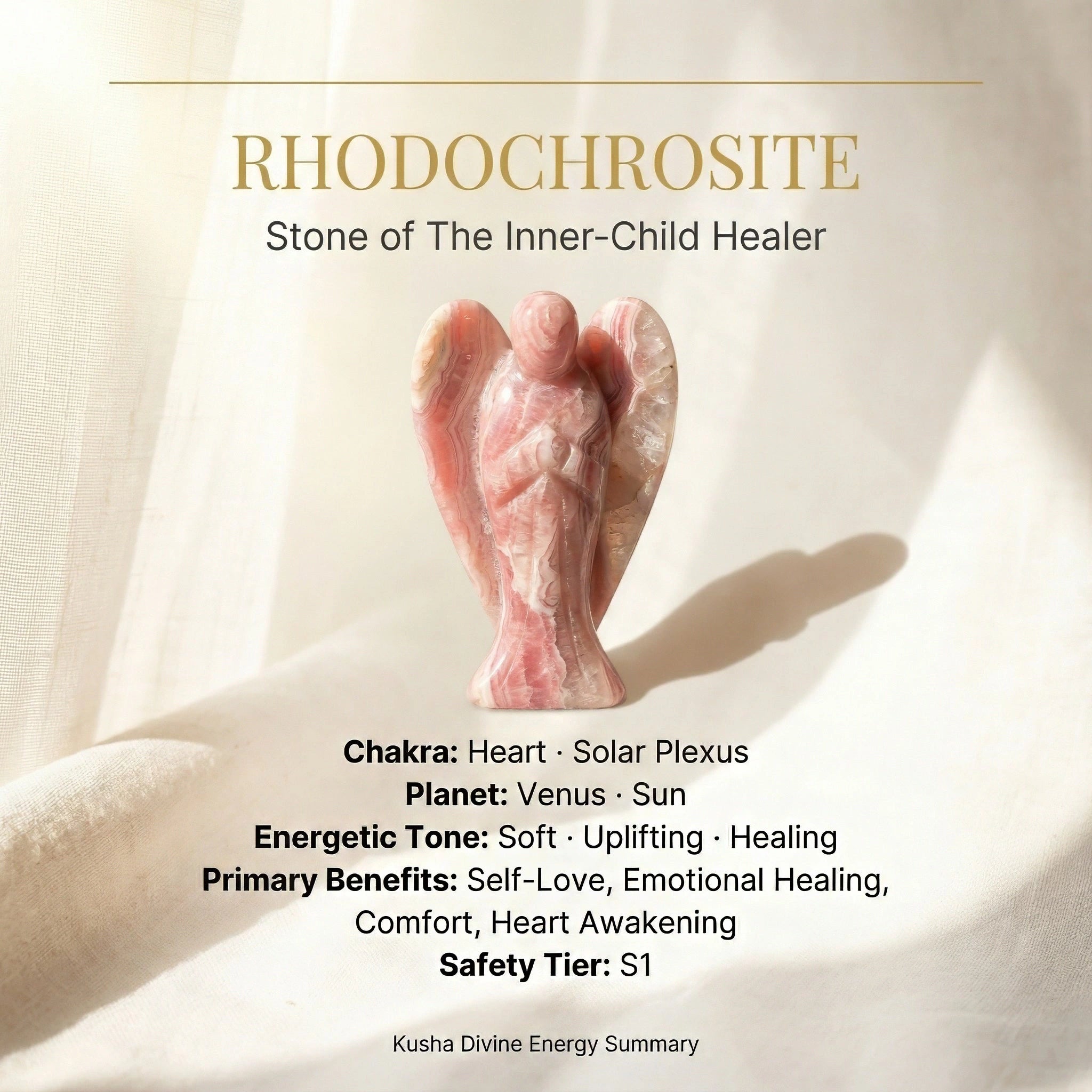Rhodochrosit-Engel