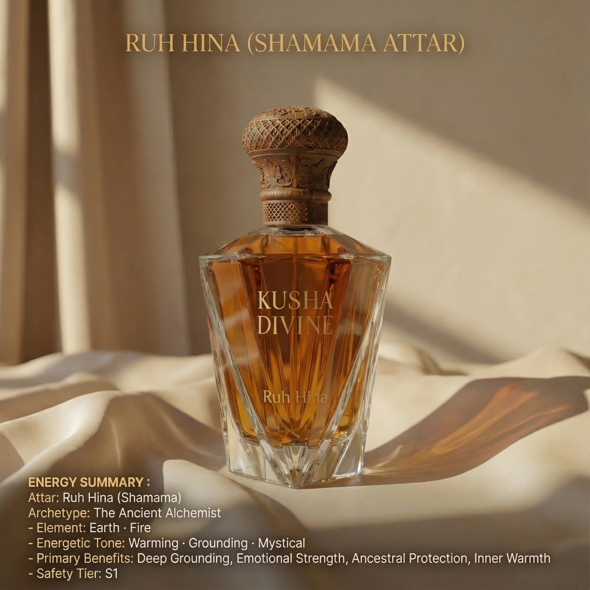 Ruh Hina (Henna) Itra