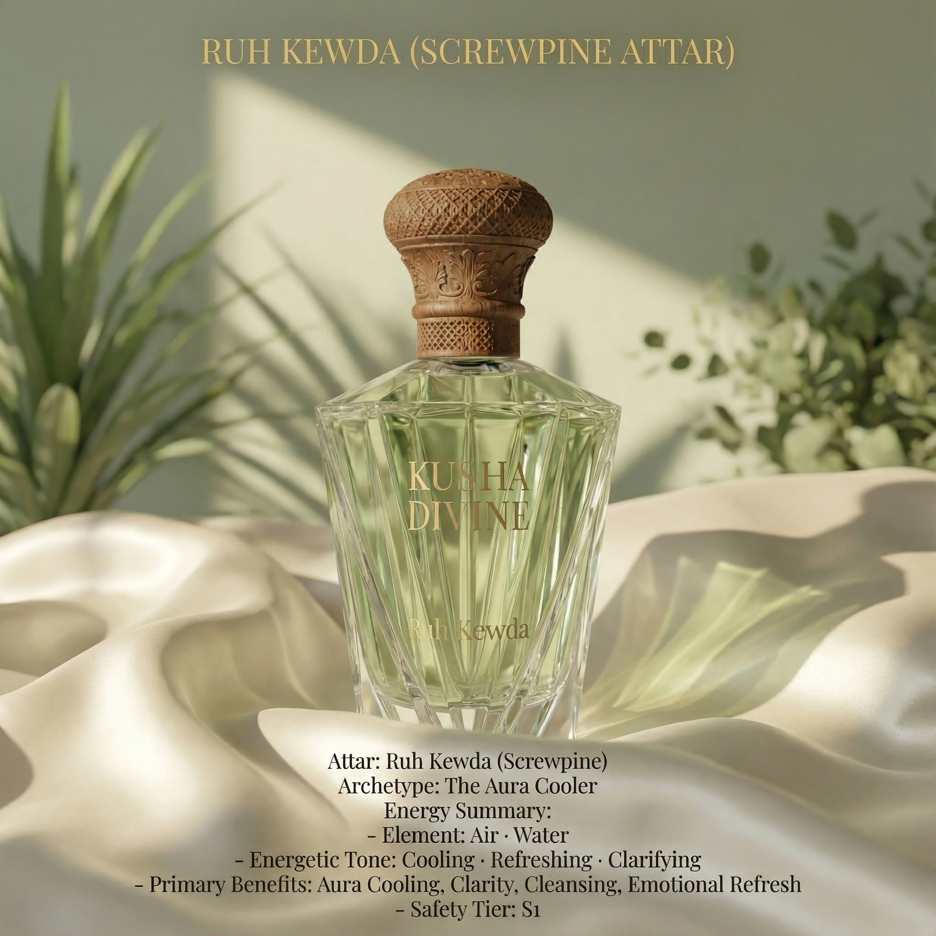 Ruh Kewda Itra