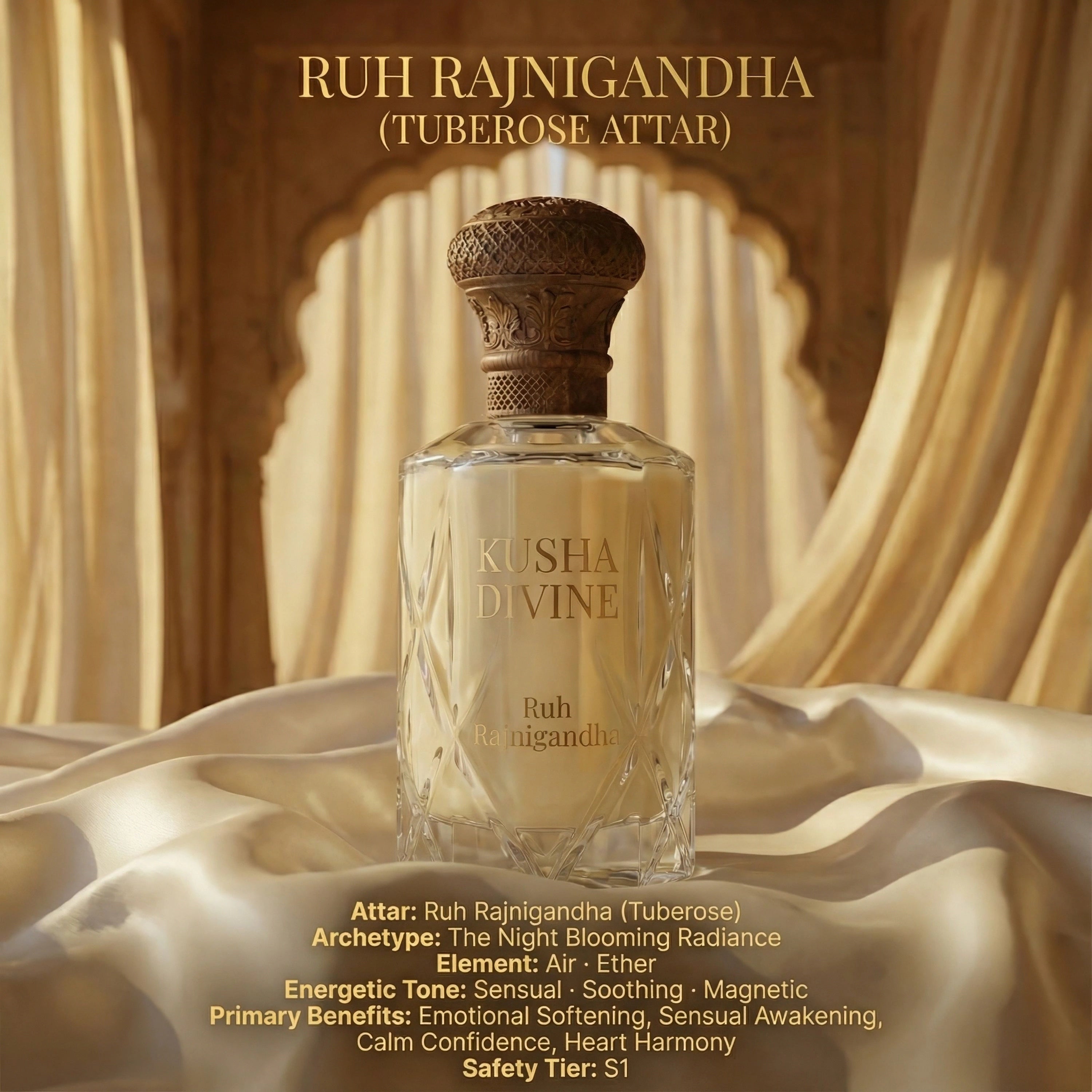 Ruh Rajnigandha (Tuberose) Itra
