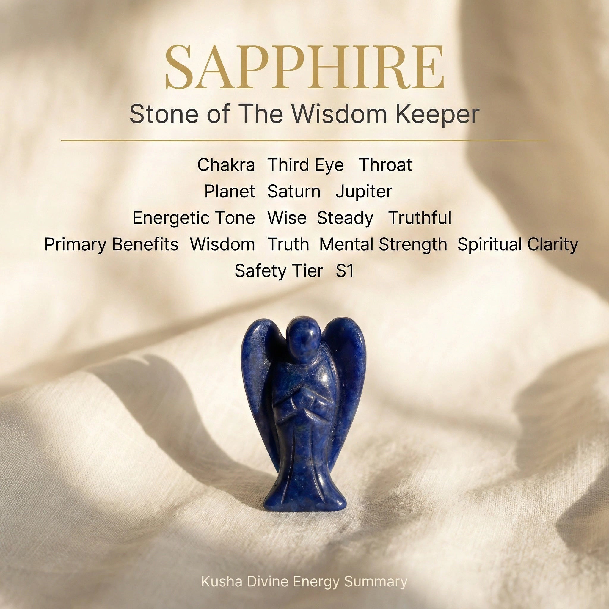 Ange saphir