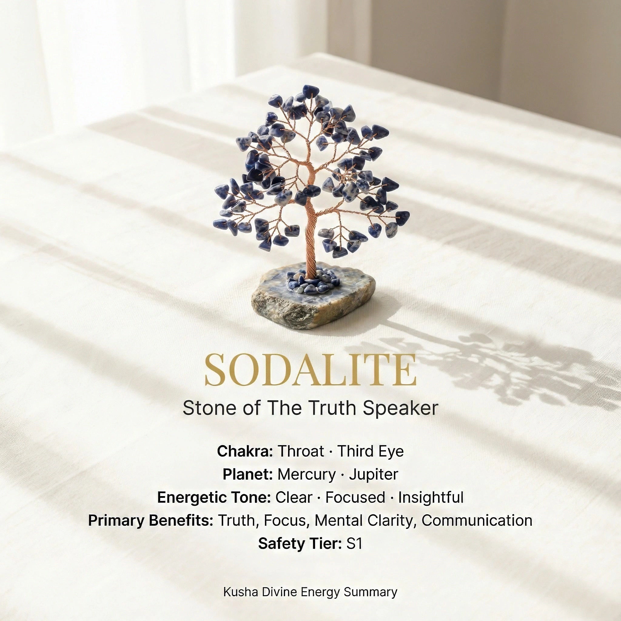 Sodalite Tree