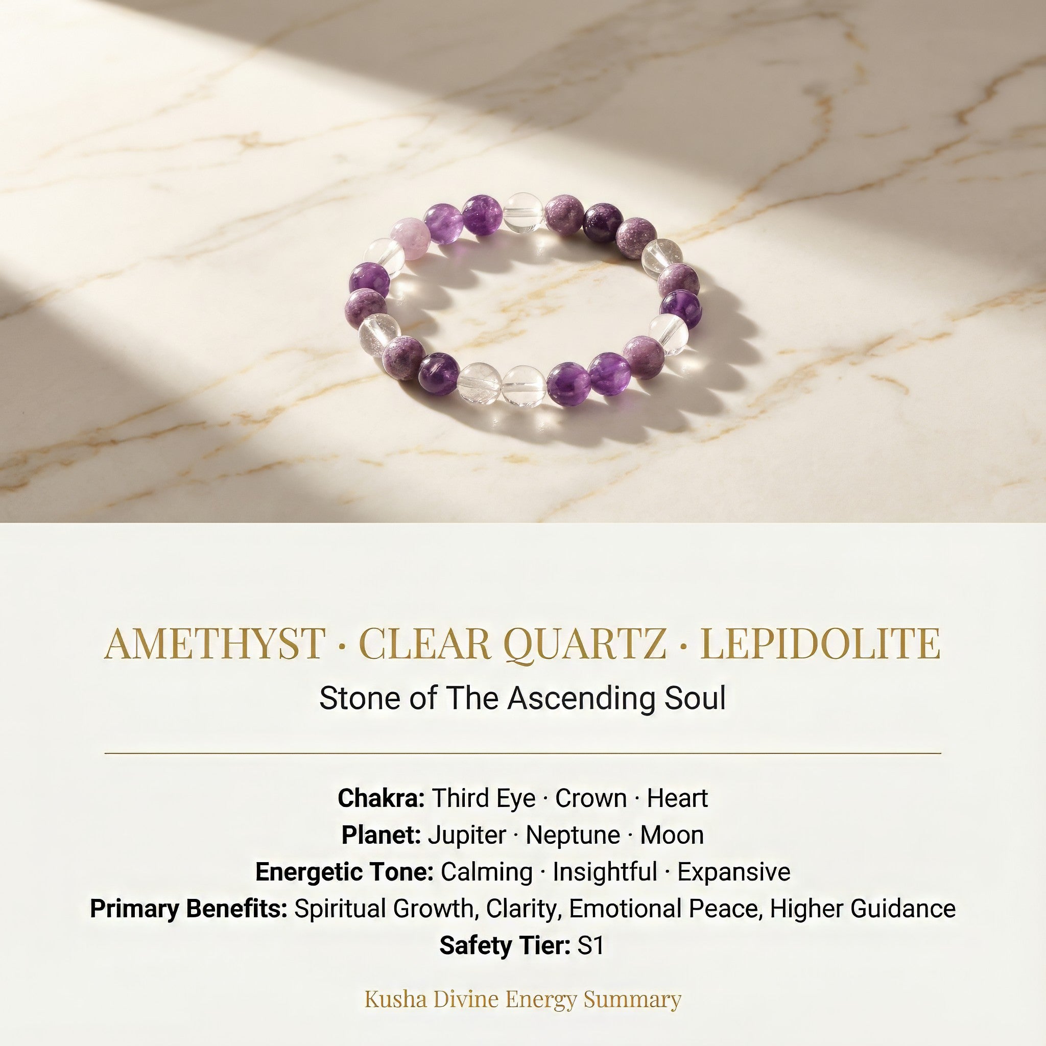 Spiritual Growth Bracelet