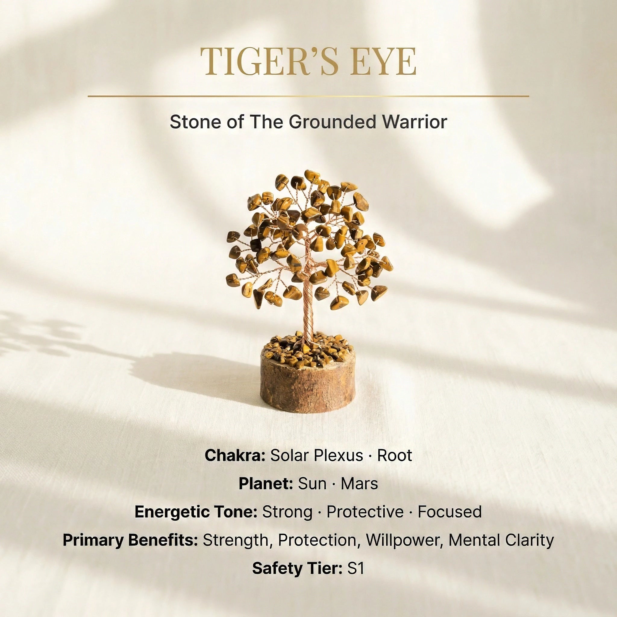 Tiger’s Eye Tree